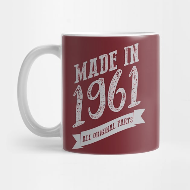 Made in 1961 all original part by variantees